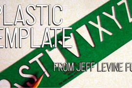 Plastic Template JNL