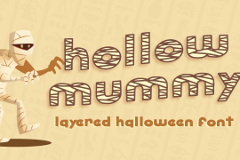 Hollow Mummy Display