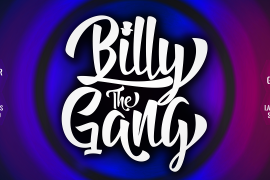 Billy The Gang Italic