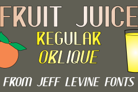 Fruit Juice JNL Oblique
