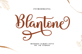 Blantone Regular