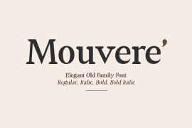 Mouvere Bold