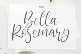 Bella Rosemary Regular