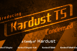 Kardust TS Condensed Bold