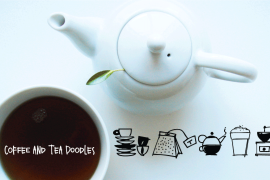 Coffee & Tea Doodles Coffee Tea Doodles