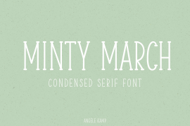 Minty March Regular