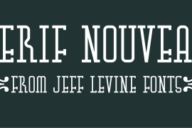 Serif Nouveau JNL