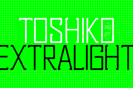 Toshiko ExtraLight