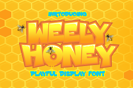 Weely Honey Regular