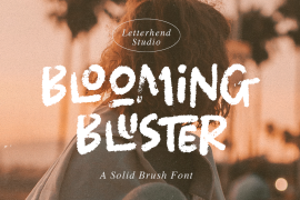 Blooming Bluster Solid