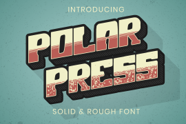 Polar Press Rough