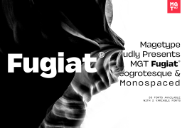 MGT Fugiat Black Tnals Mono
