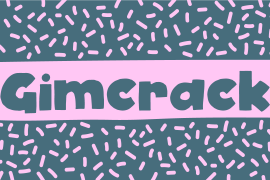 Gimcrack Italic