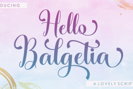 Hello Balgetia Regular