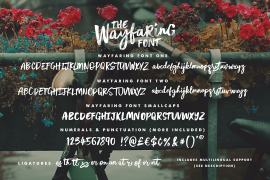 The Wayfaring Font Smallcaps