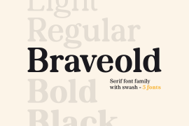 Braveold Black