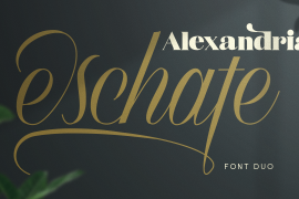 Alexandria Eschate Script