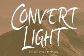 Convert Light Regular