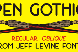 Pen Gothic JNL