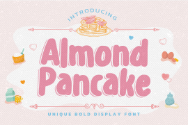 Almond Pancake Regular
