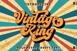 Vintage King Regular