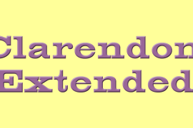 Clarendon Extended