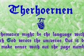 Therhoernen Bold