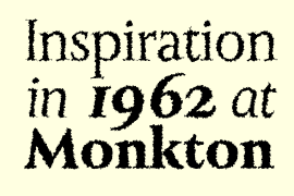 Monkton Aged Bold Italic