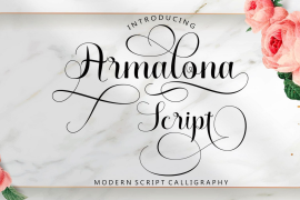 Armalona Script Regular