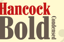 Hancock Pro Cond Bold