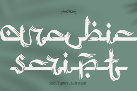 Arabic Script Regular