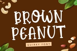 Brown Peanut Regular