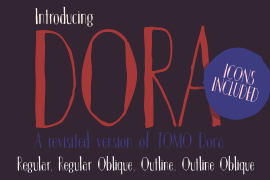 TOMO Dora Sans Icons