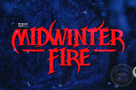 Midwinter Fire Underlines