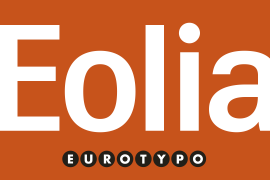 Eolia A Black Italic