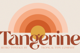 TT Tangerine Regular