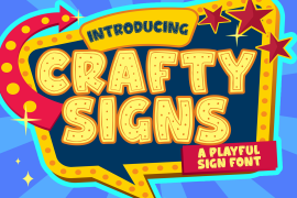Crafty Signs Regular