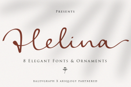 Helina Sans Italic