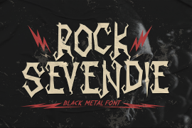 Rock Sevendie Regular