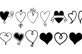 Heart Doodles