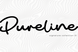 Pureline Italic