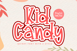 Kid Candy Sans