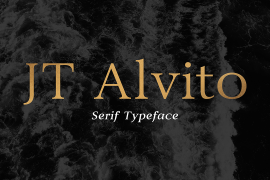 JT Alvito Heavy Italic