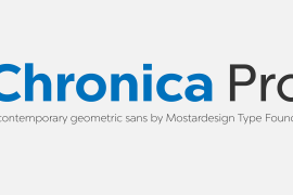 Chronica Pro Light Italic