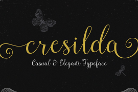 Cresilda Script Regular