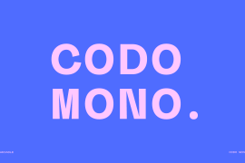 Codo Mono Bold