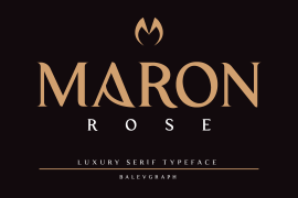 Maron Rose Regular