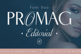 Promag Fonts Duo Thin