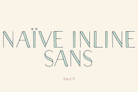 Naive Inline Sans Dot