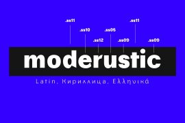 TA Moderustic Bold